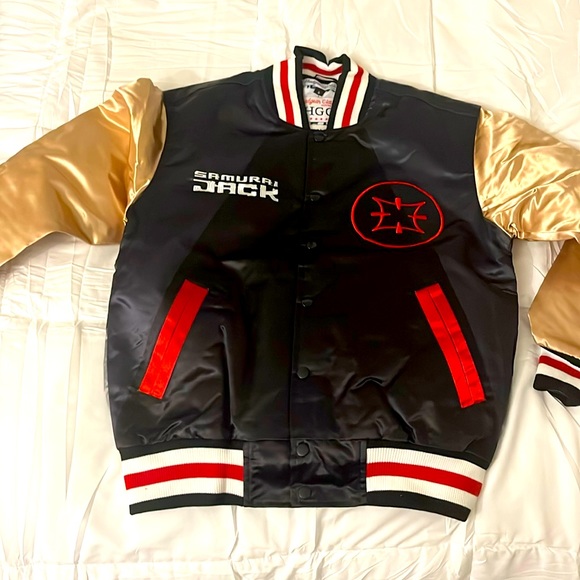 Samurai Jack Headgear Classics satin jacket - Picture 1 of 3